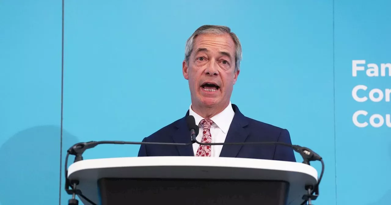 Nigel Farage threatens legal action over Manchester Airport police attack