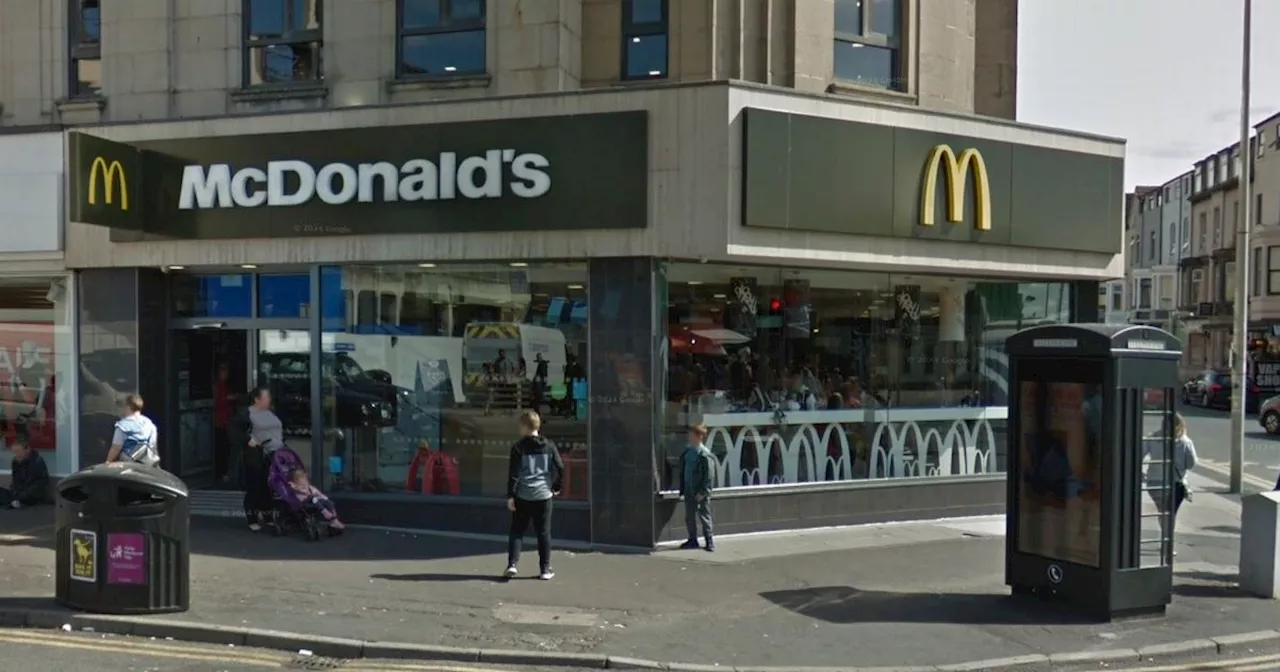 Suspect named after young man stabbed at Blackpool McDonald's