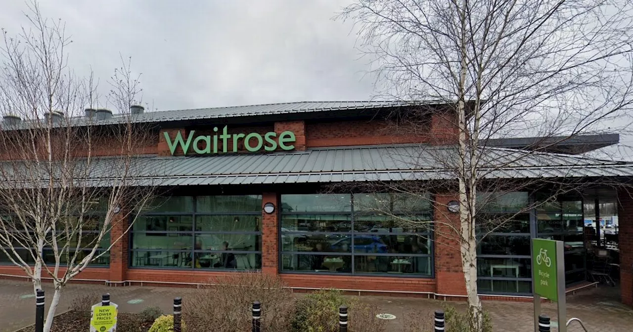 Waitrose thief steals £200 worth of health and beauty products