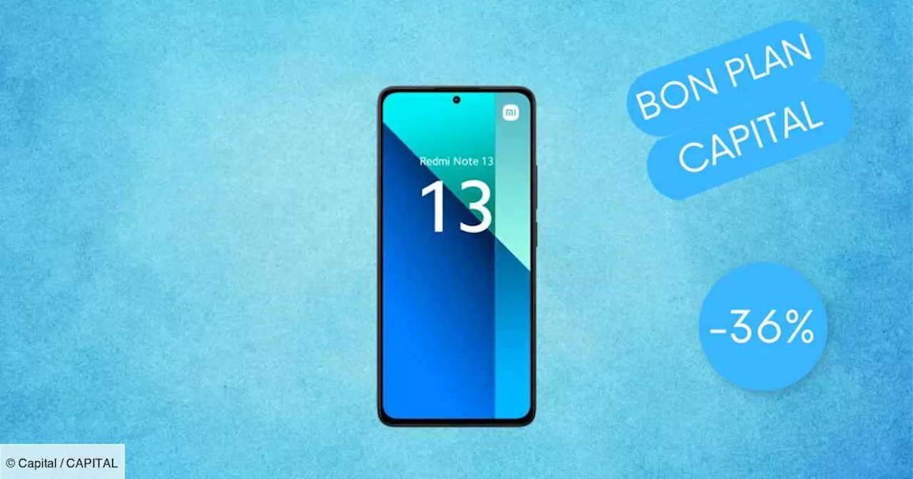 Xiaomi Redmi Note 13 : à seulement 159,32 euros sur Amazon, ce smartphone fait envie