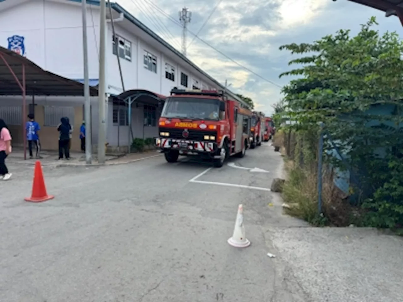 Charred remains of septuagenarian living alone found among debris after Kudat home catches fire