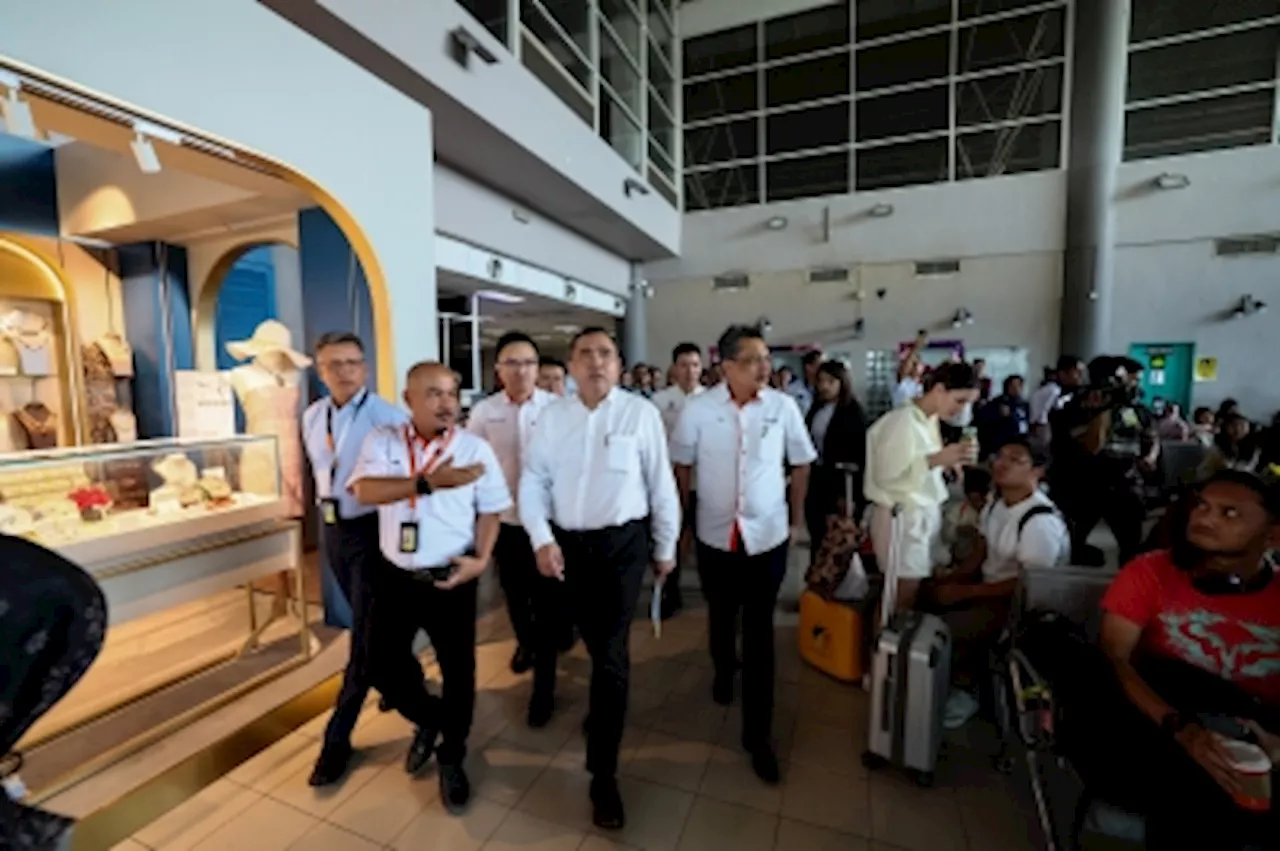 Tawau Airport to start RM130m revamp in 2025; federal Cabinet to discuss upgrade plans for KK International Airport soon