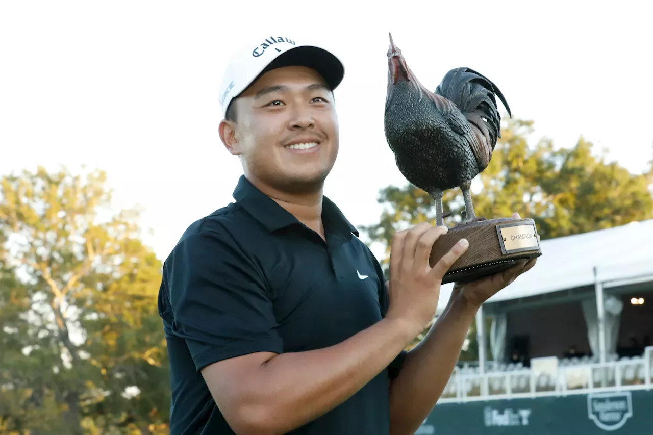 Kevin Yu birdies 18th twice, wins Sanderson Farms in playoff for first