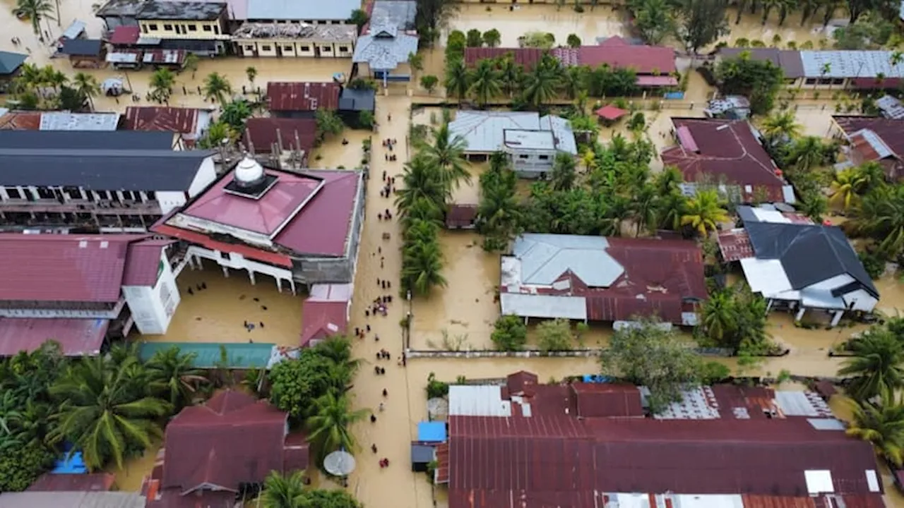 Baru Dua Hari Surut, 17 Desa di Aceh Utara Terendam Banjir Lagi