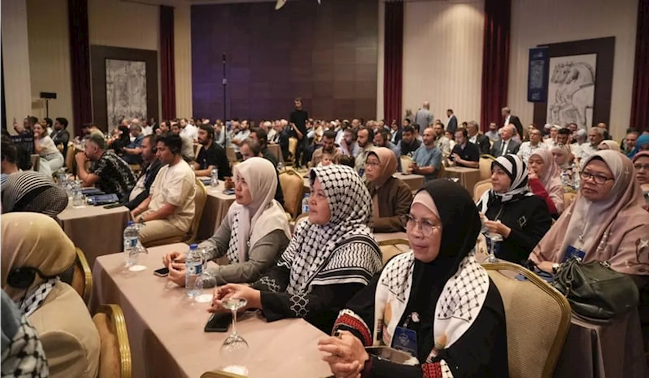 Hadiri Konferensi Palestina di Turki, Ketua KPIPA Serukan Penghentian Genosida di Jalur Gaza