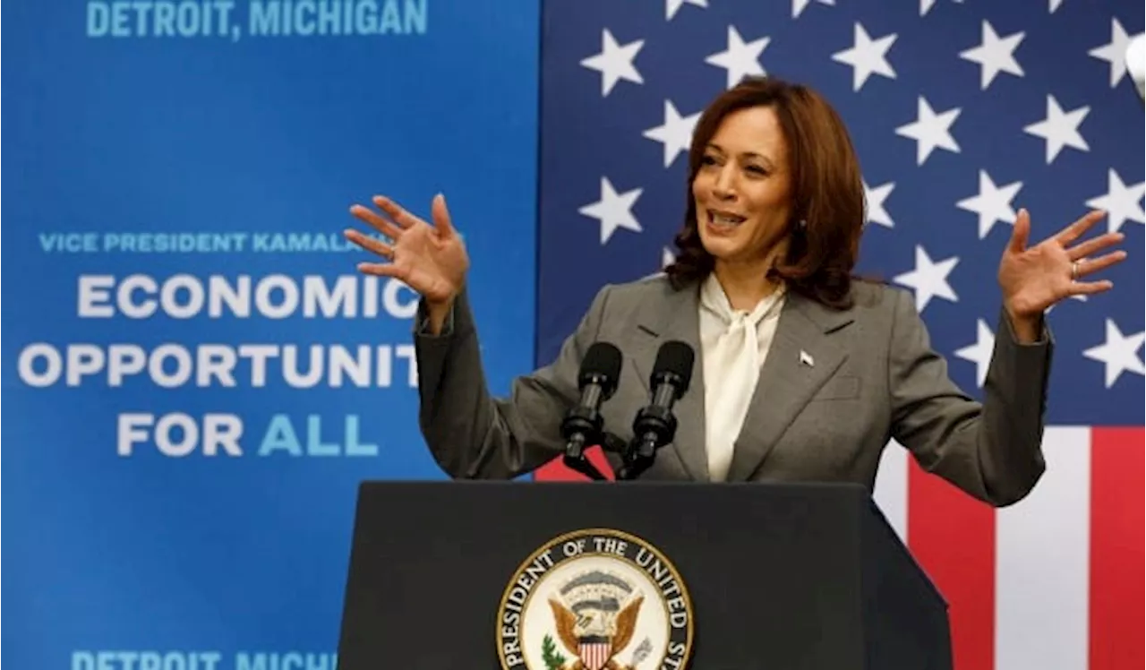 Kamala Harris Berkelit Soal Dukungan Pribadi ke PM Netanyahu