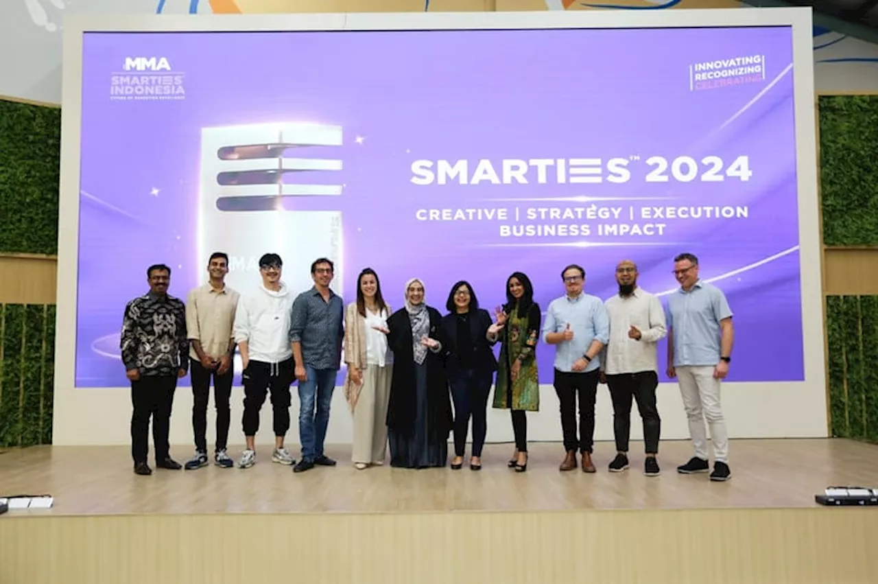 Merayakan 10 Tahun Penghargaan SMARTIES Indonesia Standar Emas dalam Pemasaran dan Periklanan