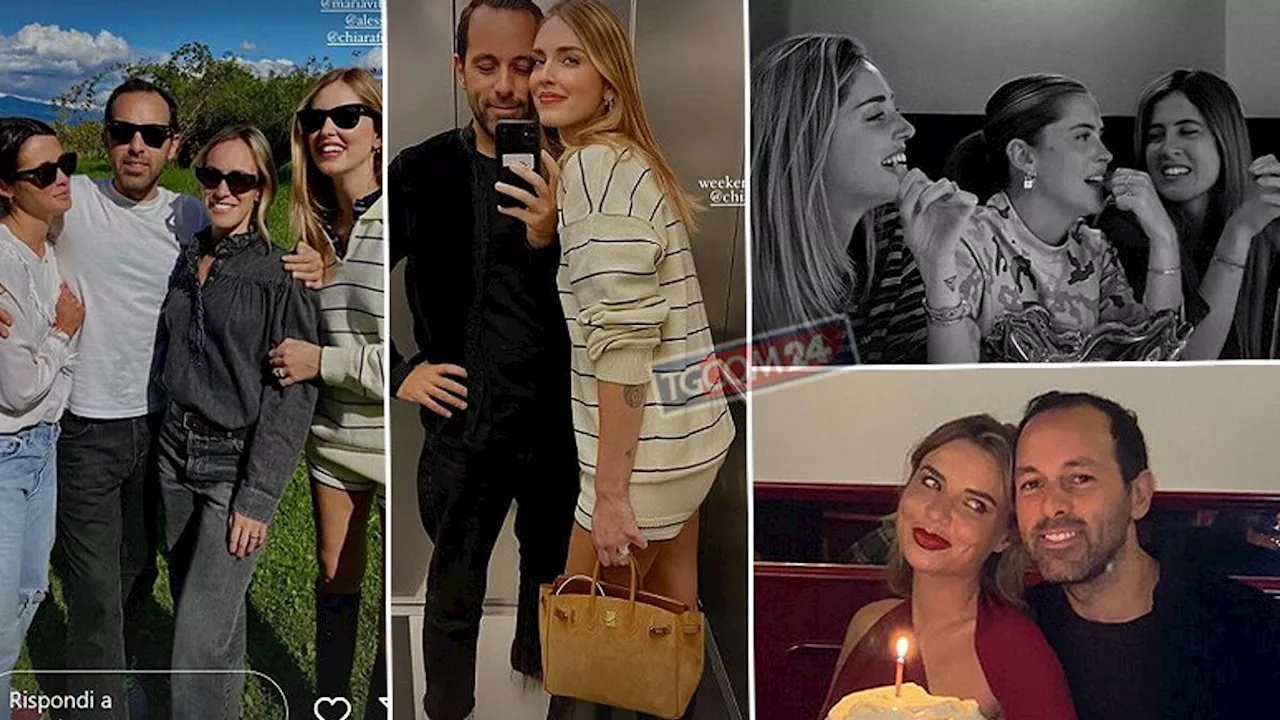 Bufera su Chiara Ferragni, ma lei va al party degli amici