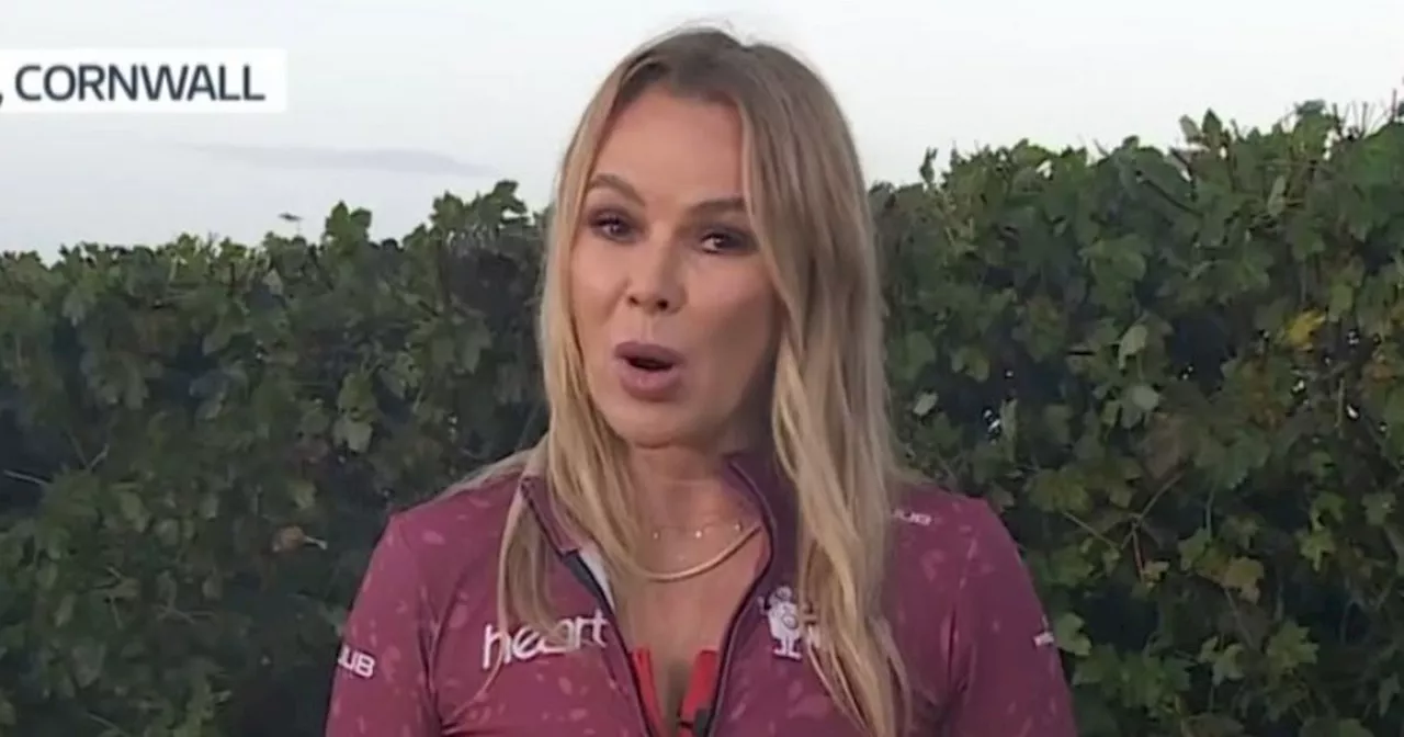 Amanda Holden told 'I think we need to move on' during Good Morning Britain chat