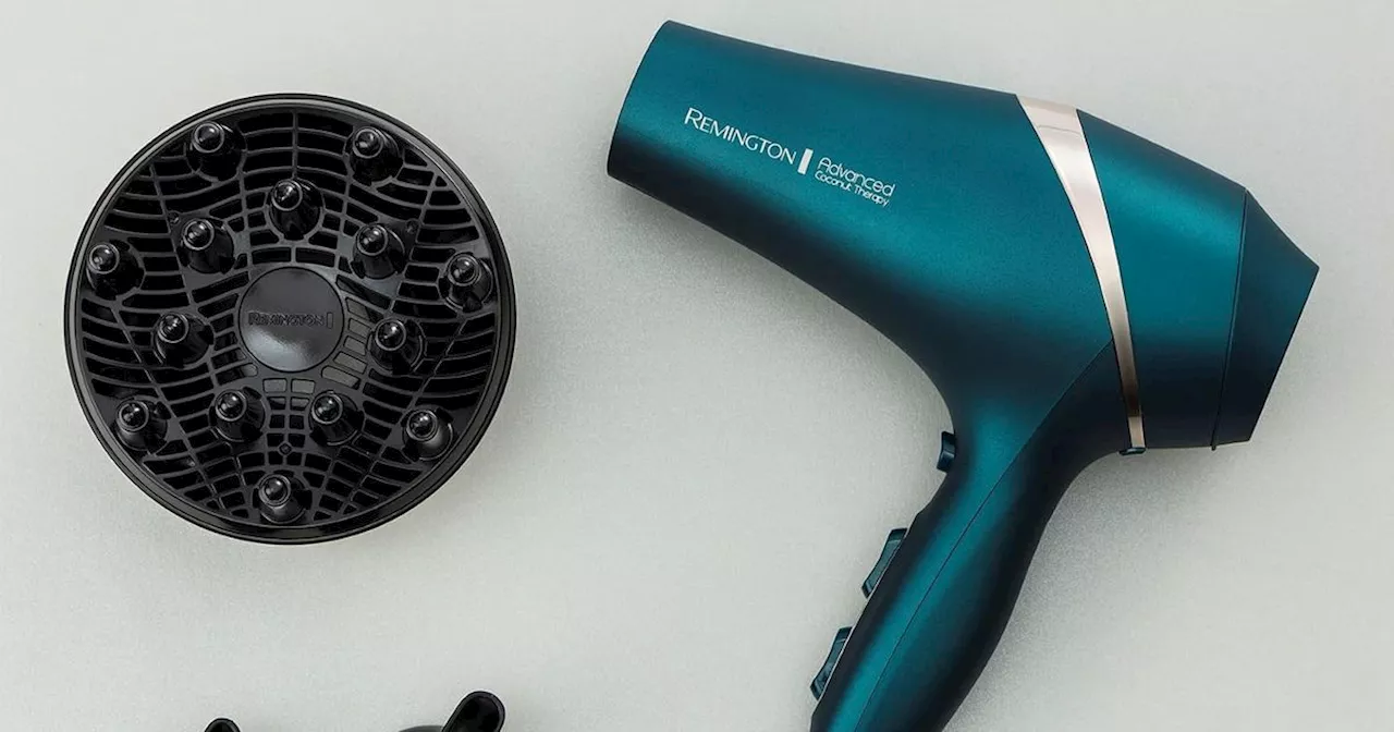 Amazon slashes £120 hair dryer hailed as 'better than GHD' by almost 70%