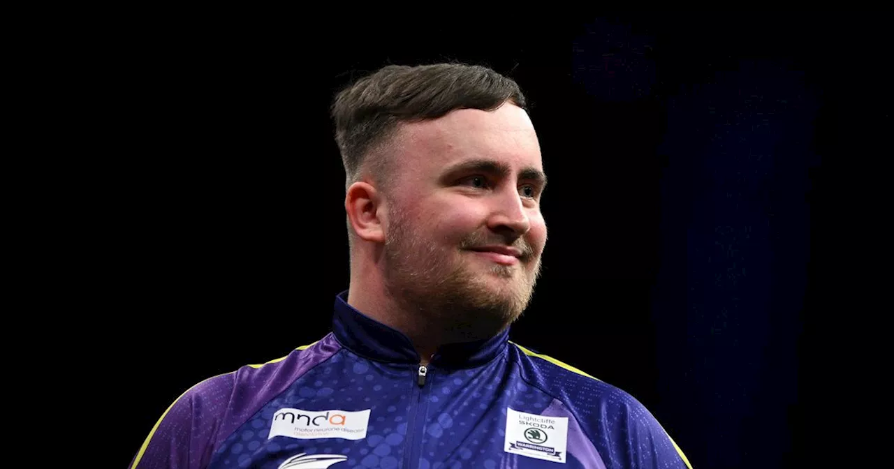 Darts Star Luke Littler Backs Erik Ten Hag Despite Manchester United's Struggles