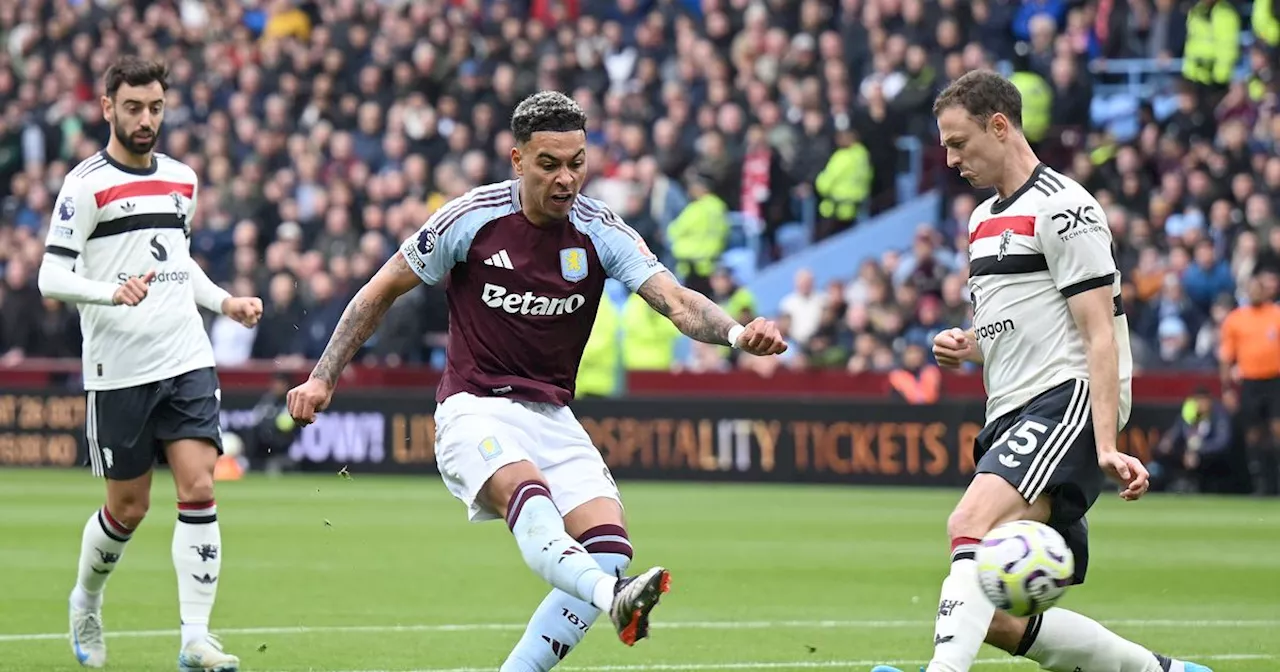 Evans shines as Manchester United earn draw at Aston Villa