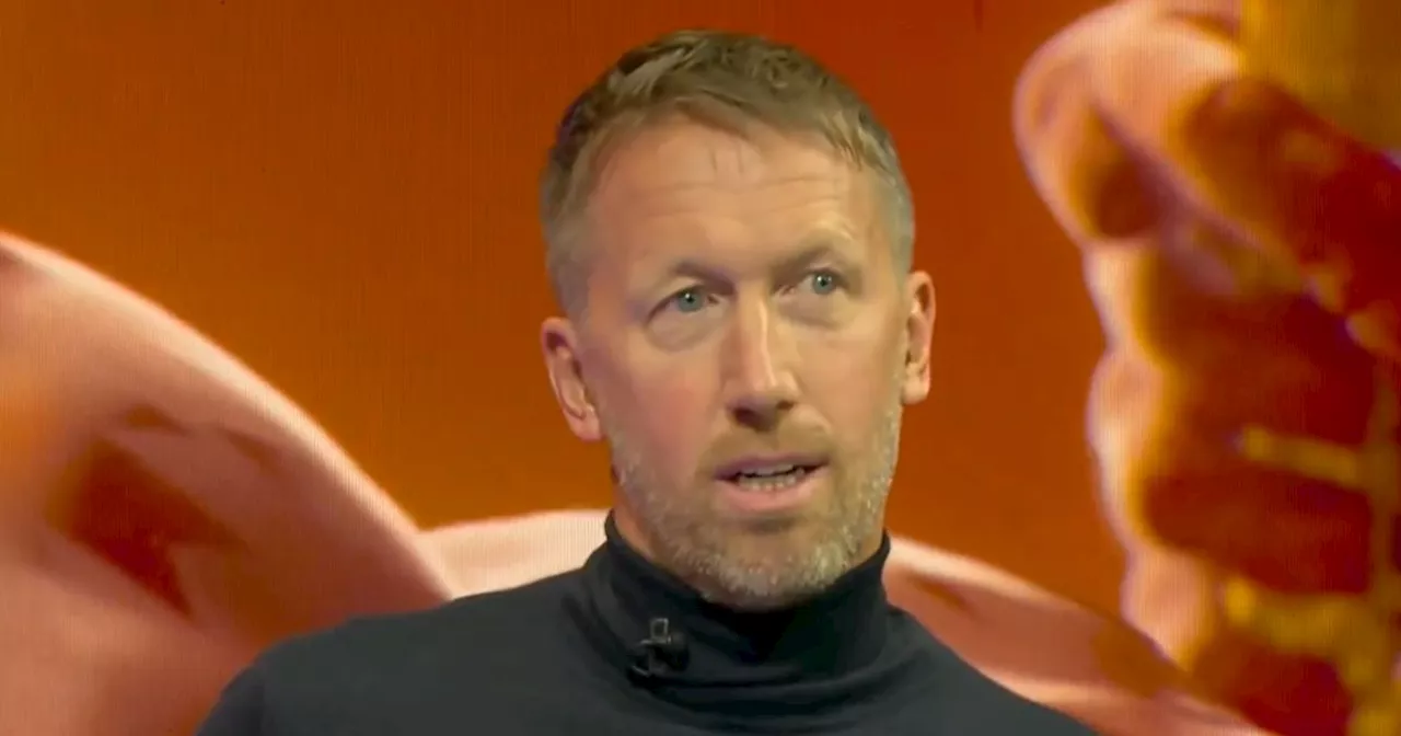 Graham Potter highlights importance of one Man United star amid Ten Hag links