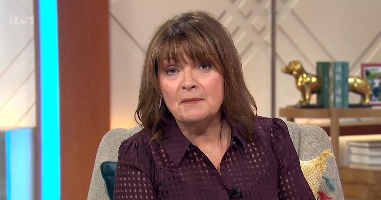 Lorraine Kelly 'very sorry' as she announces tragic death of ITV show co-star