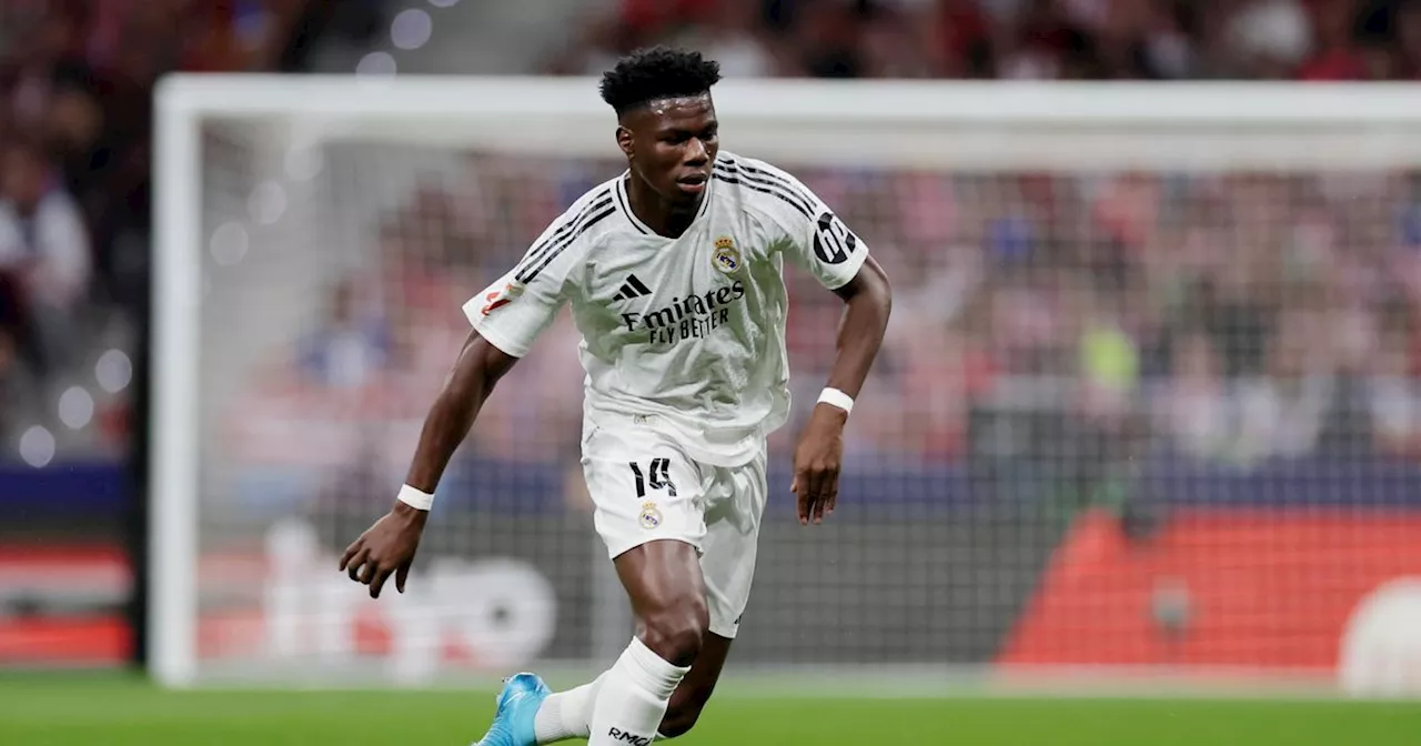 Man United 'target' £67m Real Madrid star as Liverpool battle begins