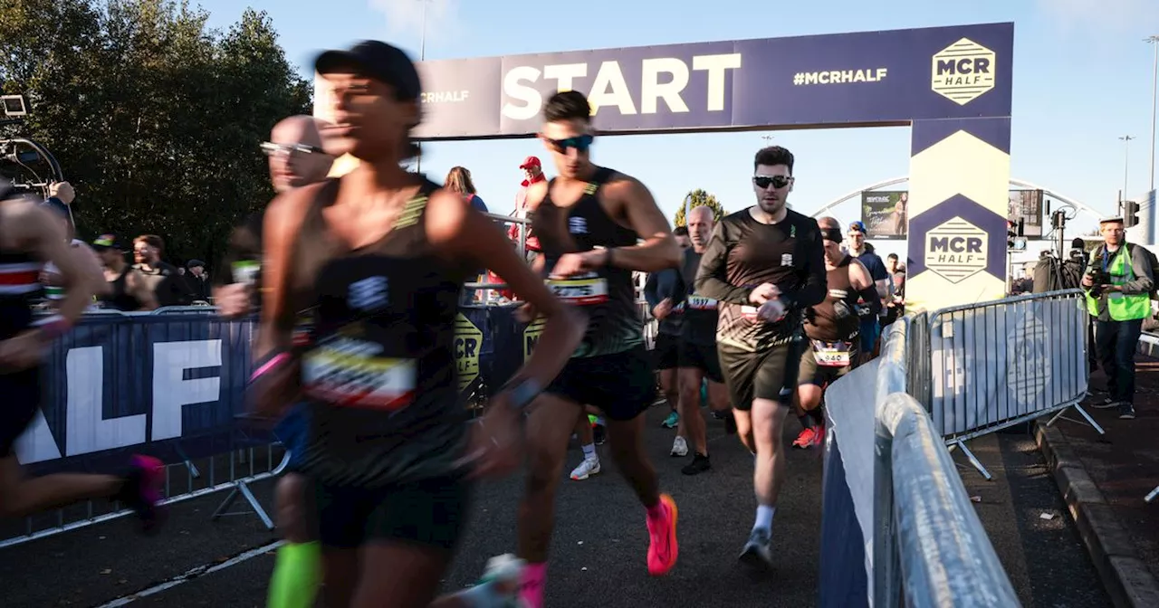 Manchester Half Marathon 2024 route, road closures and everything to know