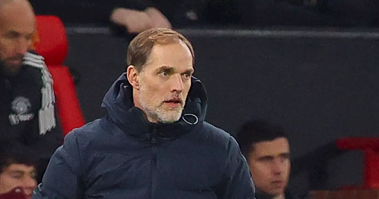 Manchester United considering Thomas Tuchel to replace Erik ten Hag