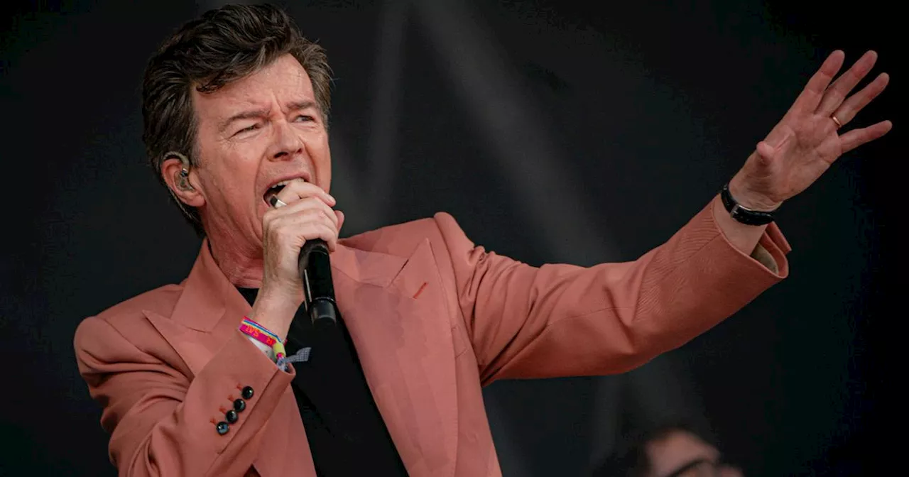 Rick Astley to bring festive show to Manchester just days before Christmas Day