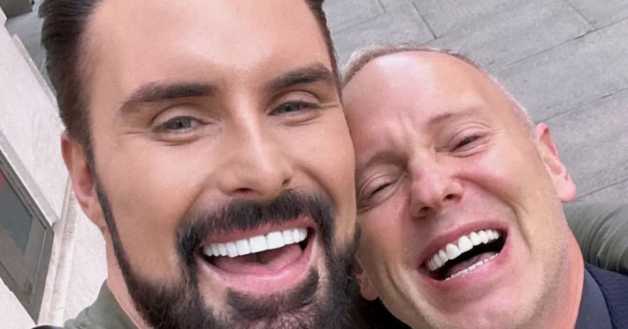 Rylan Clark's Rob Rinder update sends fans wild as he says 'I'll try'