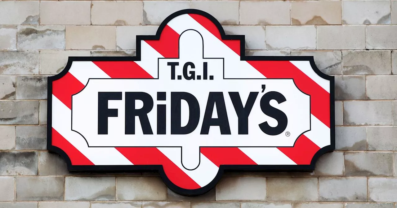 TGI Fridays to close 35 UK restaurants immediately including three in Greater Manchester