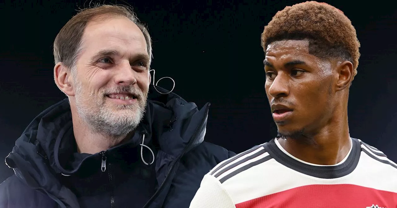 Thomas Tuchel’s stance on Marcus Rashford as German lined up to replace Ten Hag