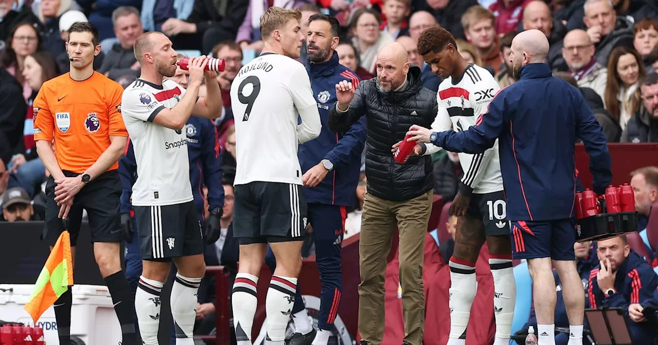 Why Man United players changed their pre-match routine against Aston Villa