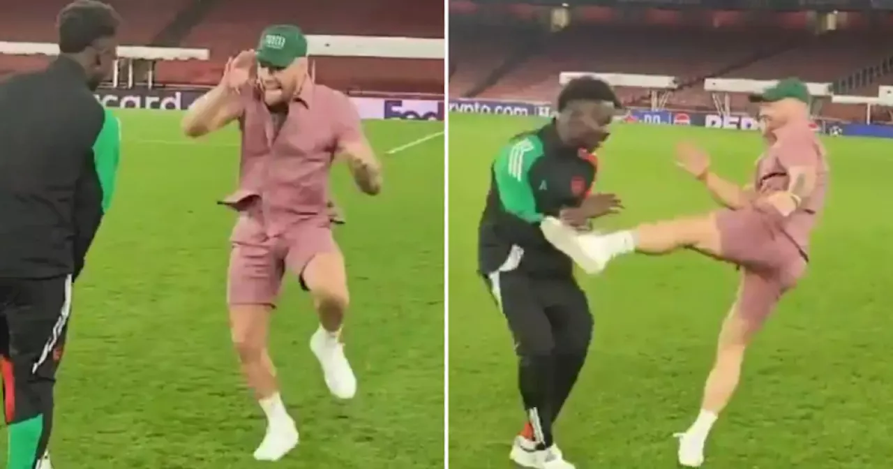 Arsenal consider major rule change after Conor McGregor aimed punches at Bukayo Saka