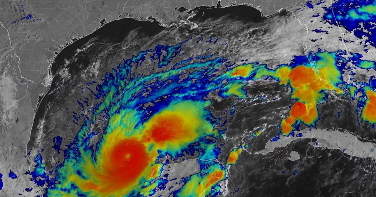 Hurricane Milton tracker map shows Category 5 storm racing to Florida