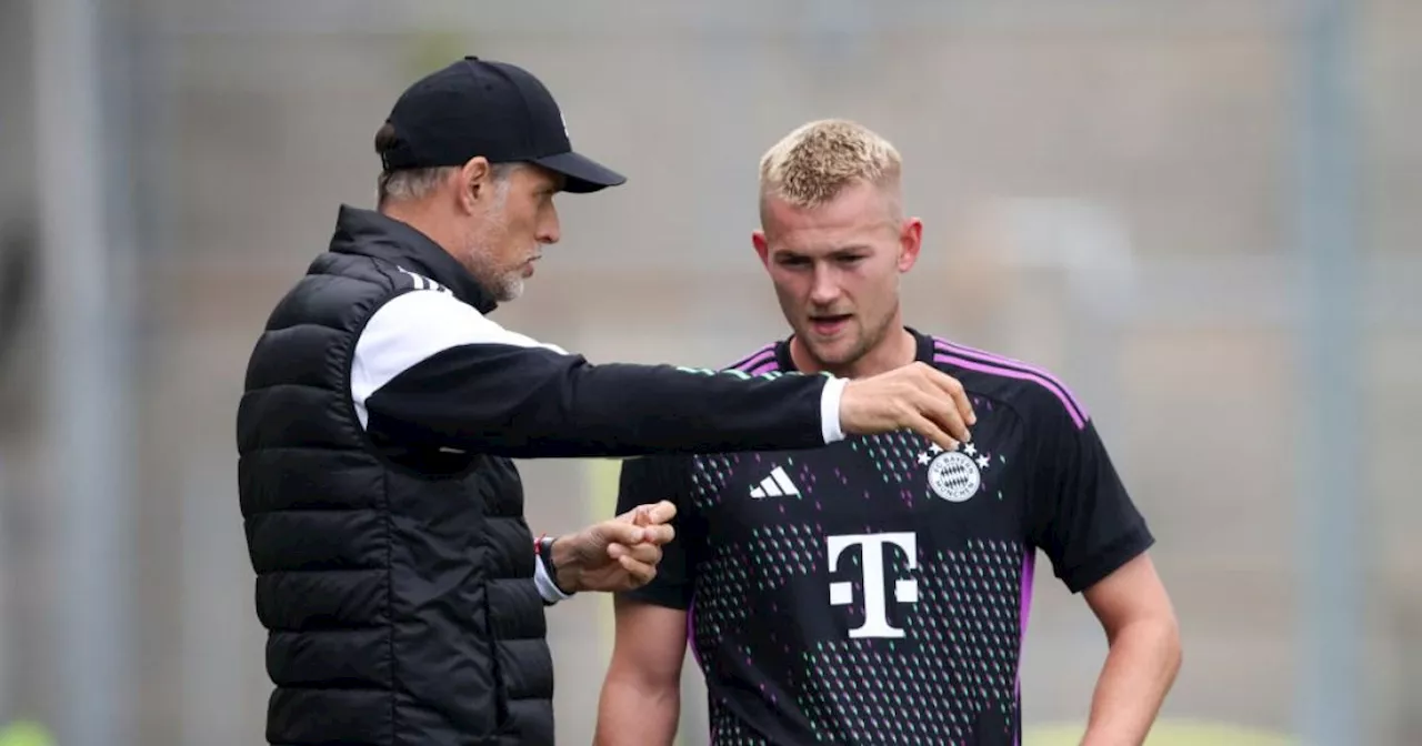 Man Utd interest in Thomas Tuchel is bad news for 'angry' De Ligt and Mazraoui