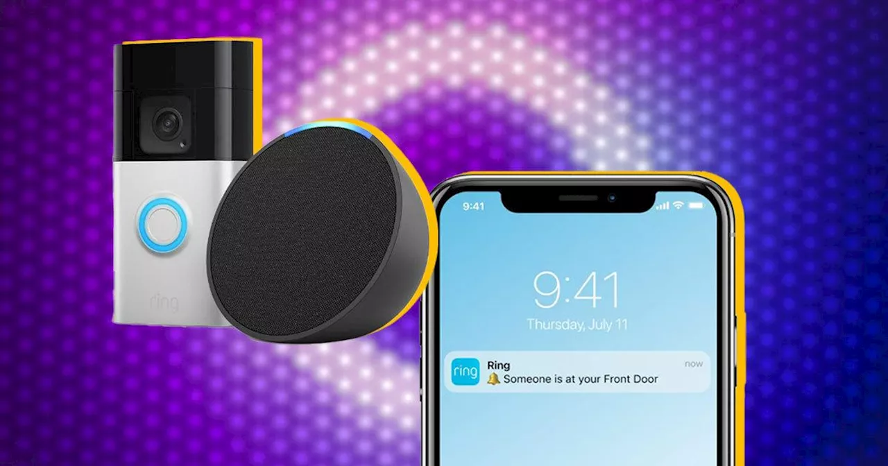 Amazon Big Deal Days 2024 get you an Echo Pop for 99p with a Ring Doorbell