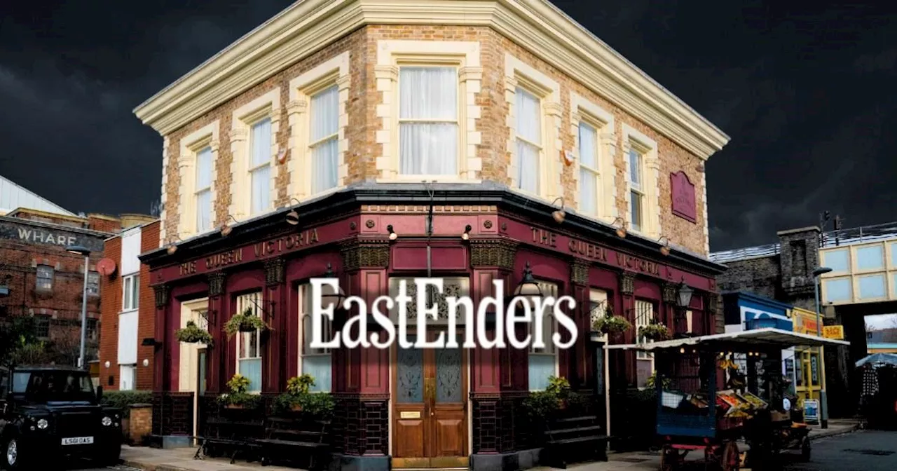 EastEnders character is not pleased as legend exits Walford