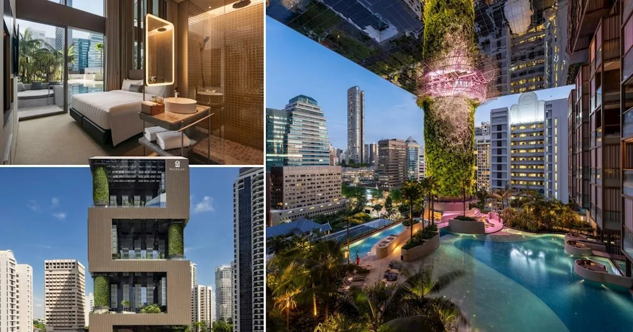 Inside 'world’s best new skyscraper' with its own jungle and waterfall