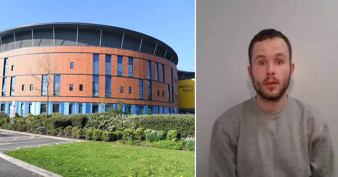 Manhunt underway for prisoner who escaped from Salford hospital