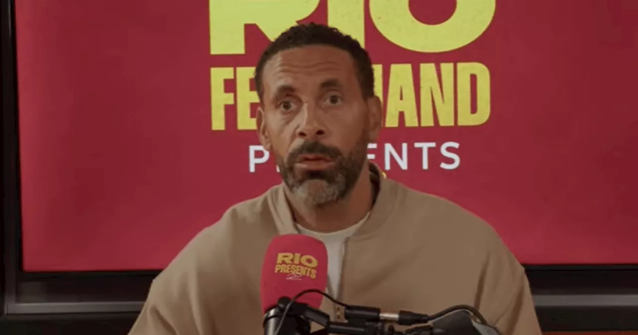 Rio Ferdinand reveals he rang Wayne Rooney to complain about two Man Utd players