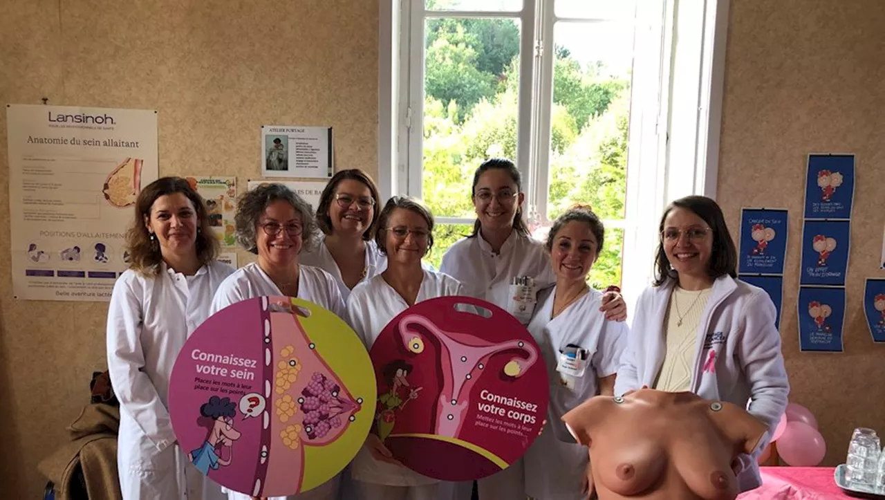 Succès pour la journée de dépistage des cancers féminins à Saint-Affrique