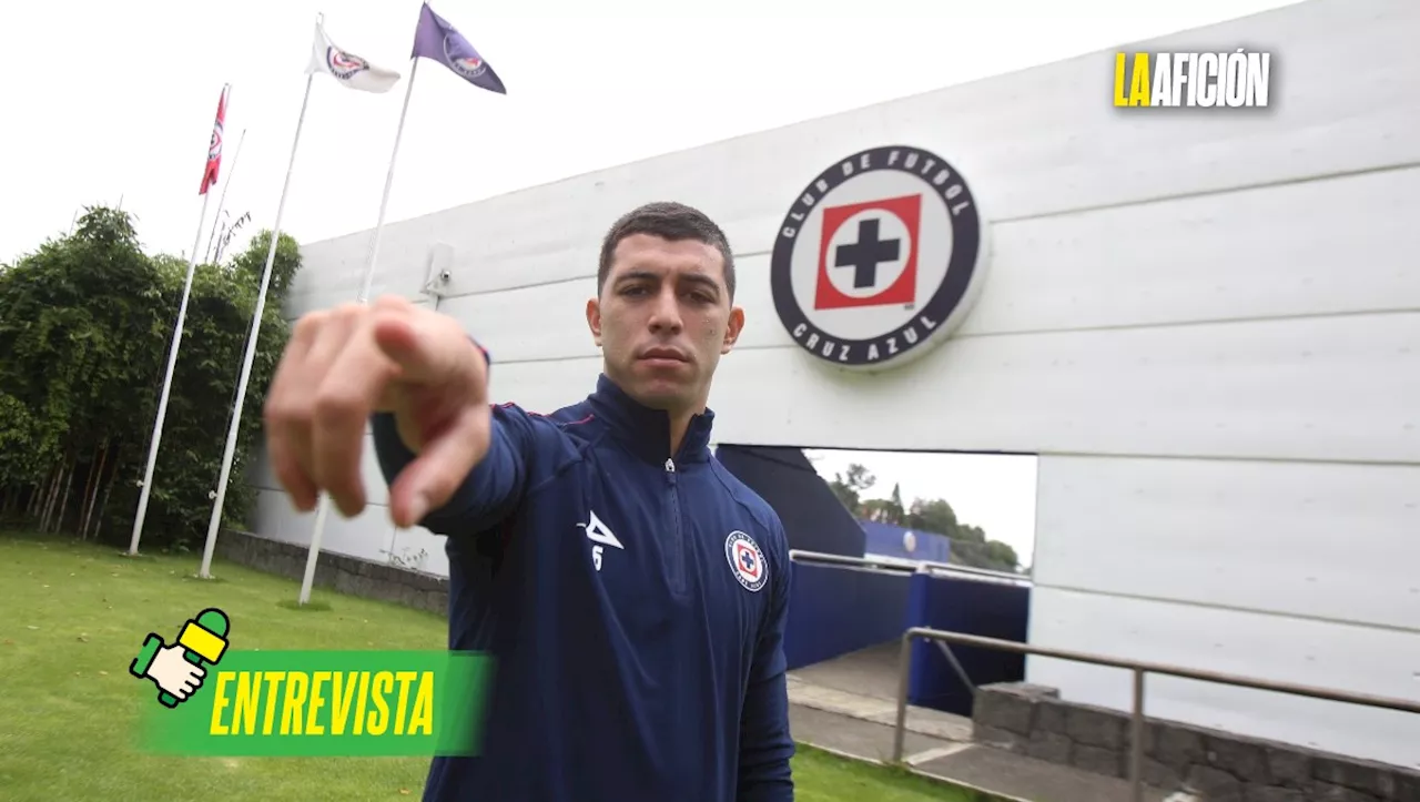 Erik Lira advierte que Cruz Azul va por el título: 'Queremos la décima'