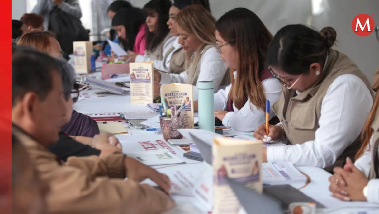 Esperan registro de 110 mil a “Pensión Mujeres del Bienestar” en Edomex