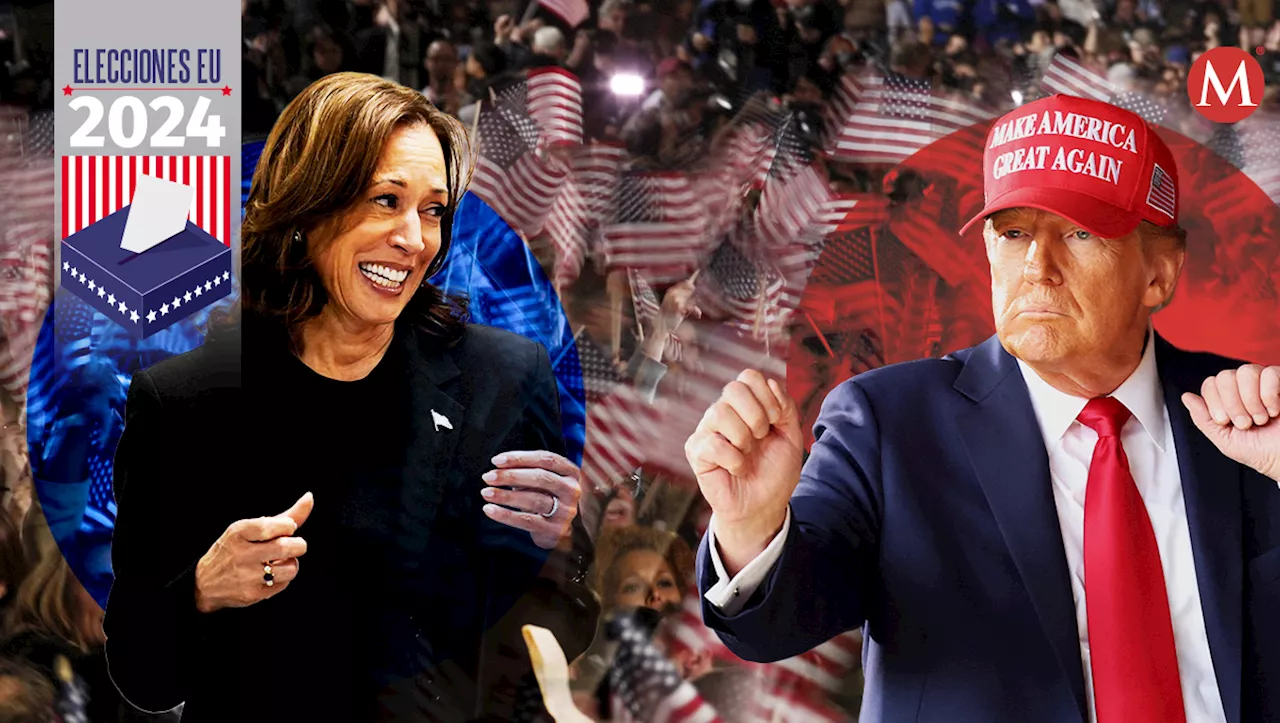 Kamala Harris y Trump arrecian cortejo desesperado del voto latino