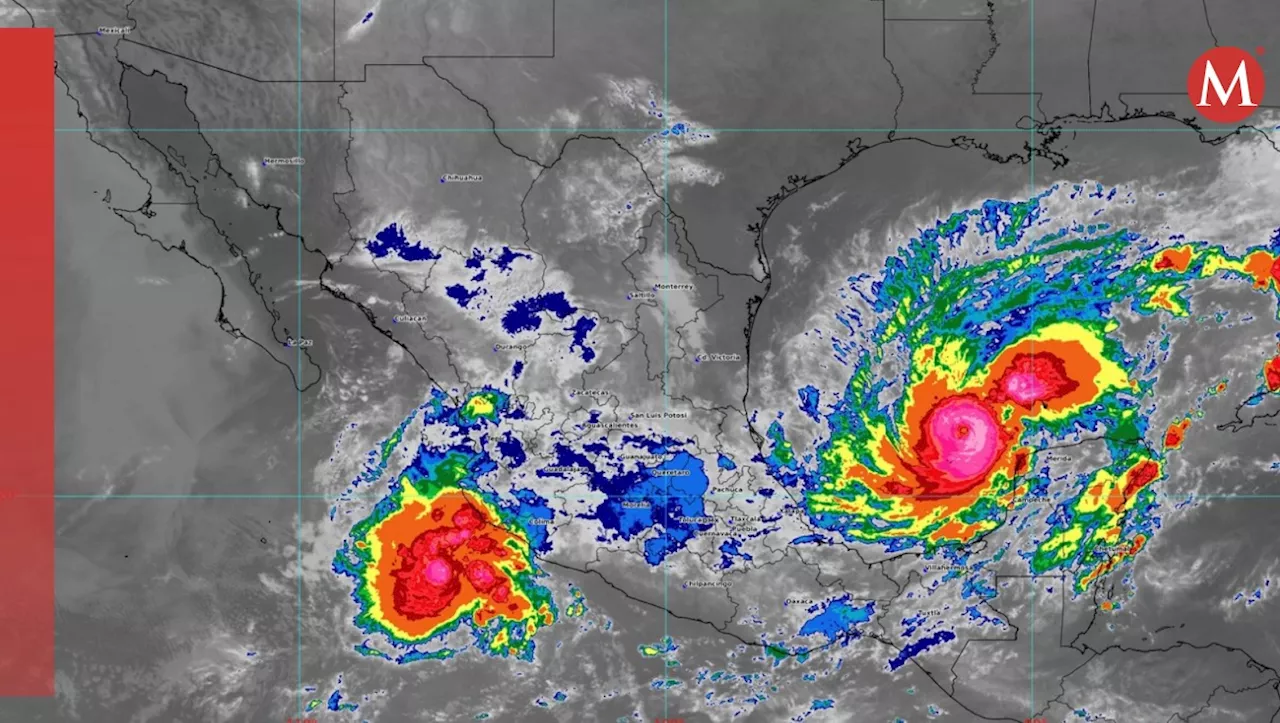 Lluvias HOY: ¿El huracán Milton AFECTARÁ a la CdMx? Esto sabemos