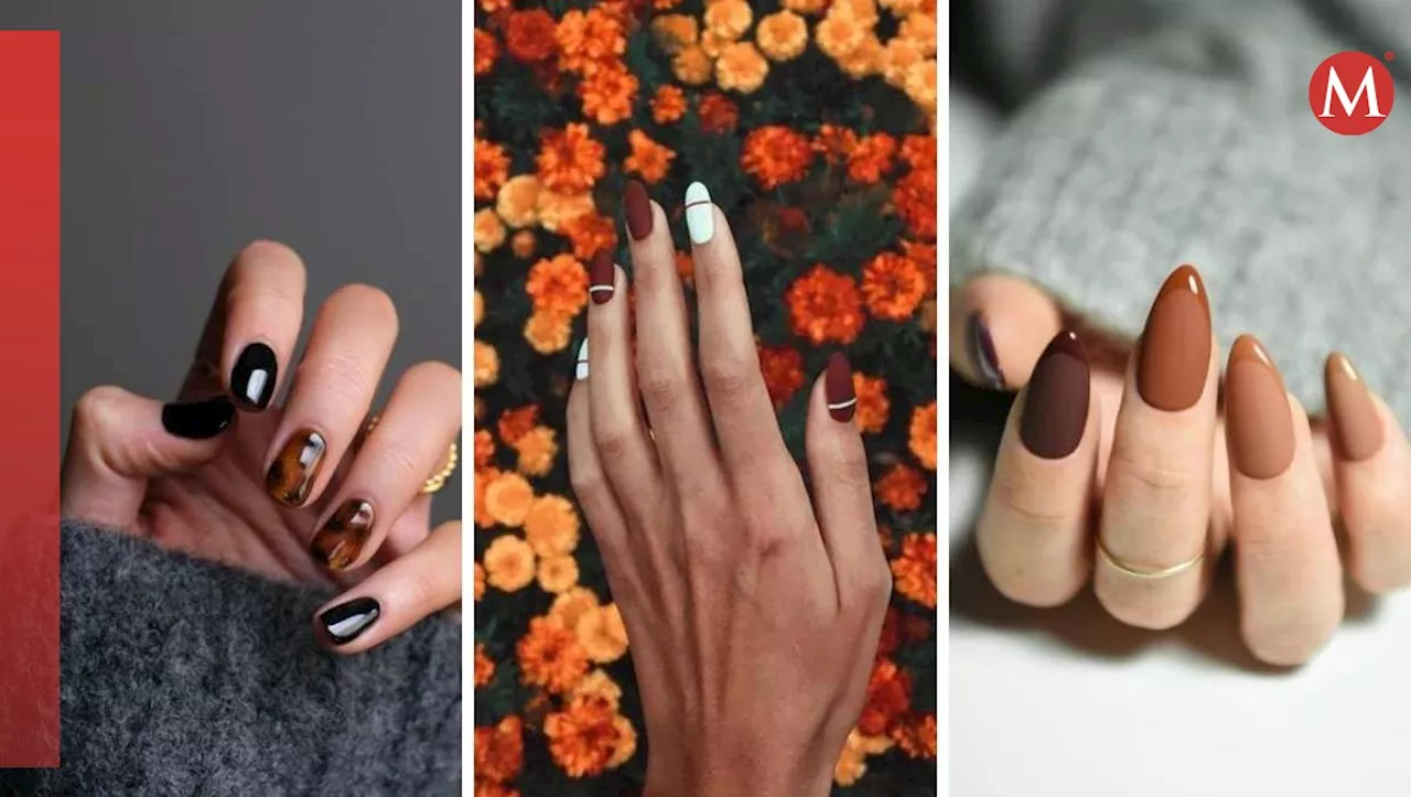 ¡Para la temporada! Te decimos cuál es la tendencia de uñas para otoño-invierno 2024