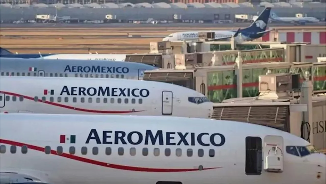 Pilotos de Aeroméxico descartan huelga; logran acuerdo sobre mejora salarial