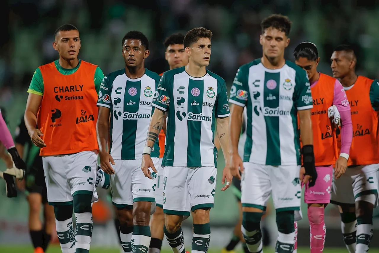 Santos pierde contra Juárez y ya es último lugar de la tabla general