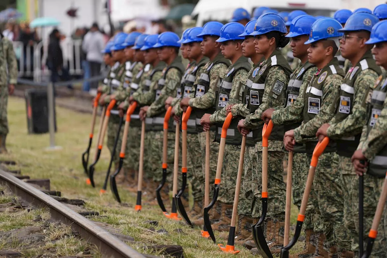 Sedena refrenda compromiso de construir obras estratégicas sin descuidar seguridad