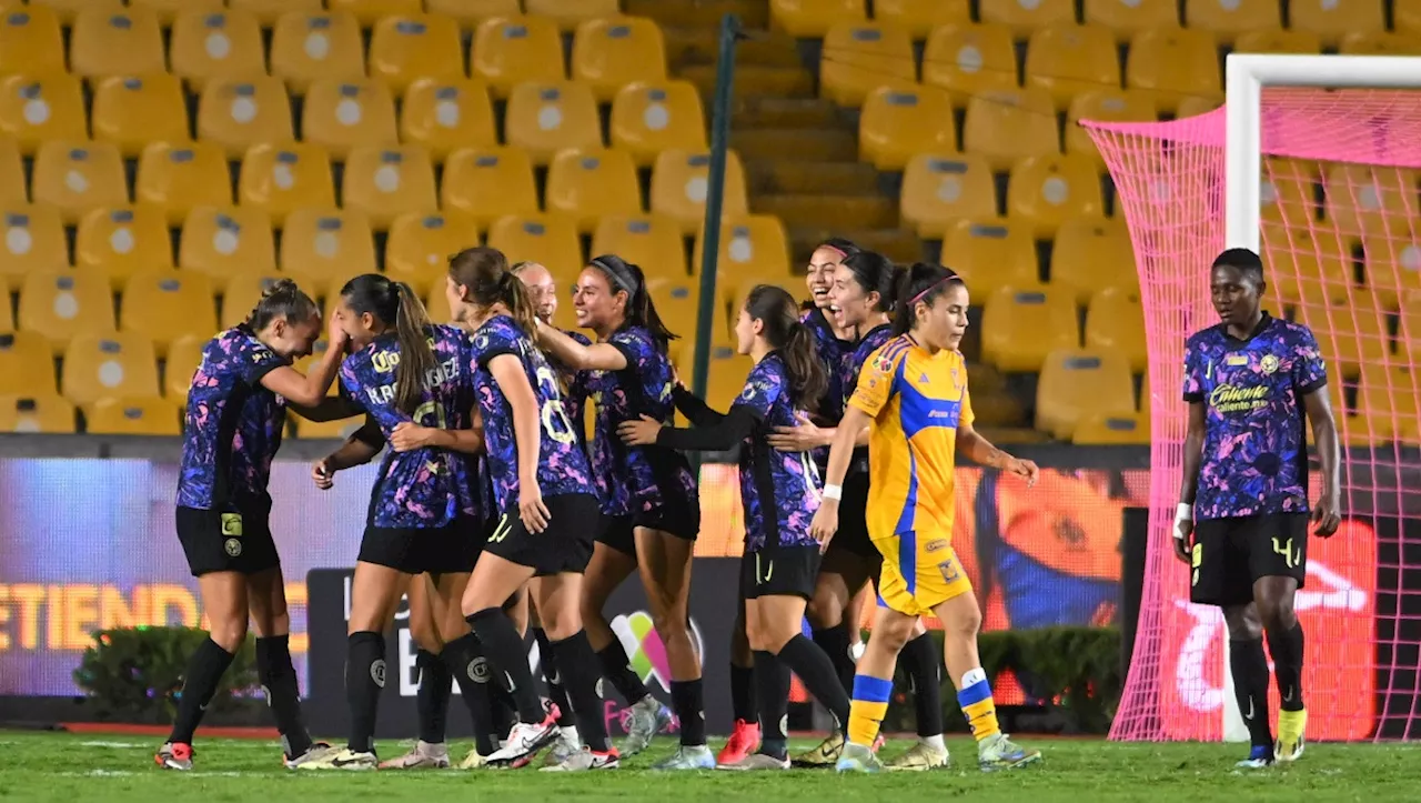 Tigres pierde el invicto en la Liga MX Femenil tras caer ante América