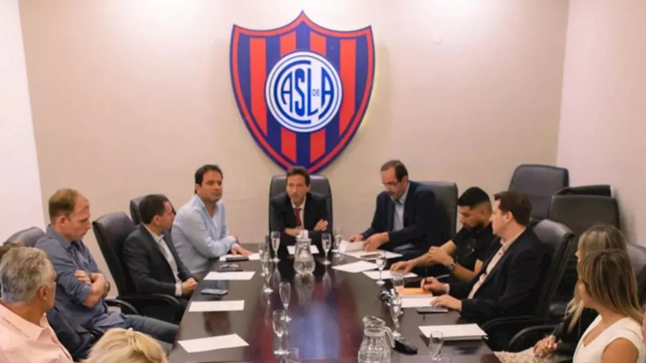 Celebra San Lorenzo: Moretti le puso fecha al inicio de la construcción del estadio en Boedo