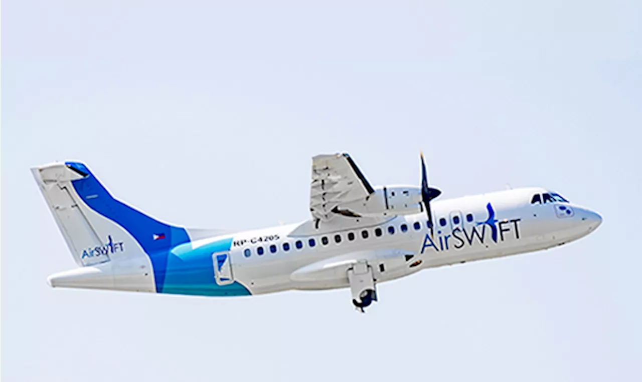 Cebu Pacific buys AirSWIFT from Ayala for P1.75b