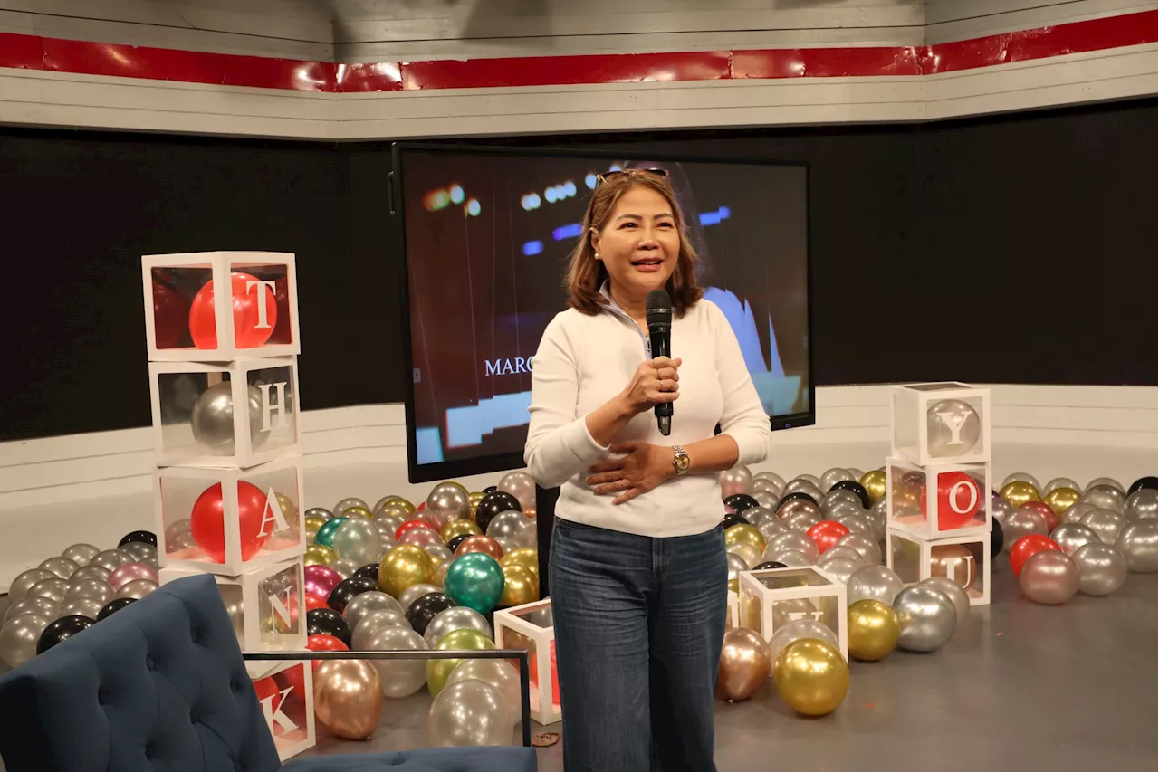 Cruz-Valdes bids farewell to TV5, leaves legacy in broadcast journalism