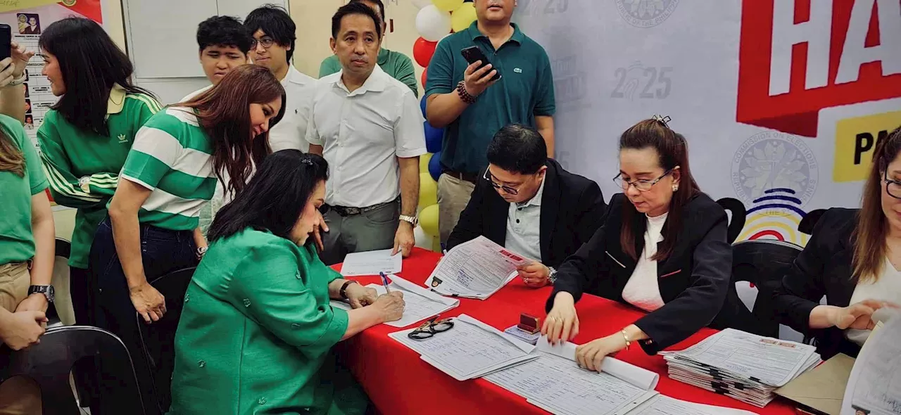 Mother-daughter tandem files COCs for mayor, vice mayor in Las Piñas