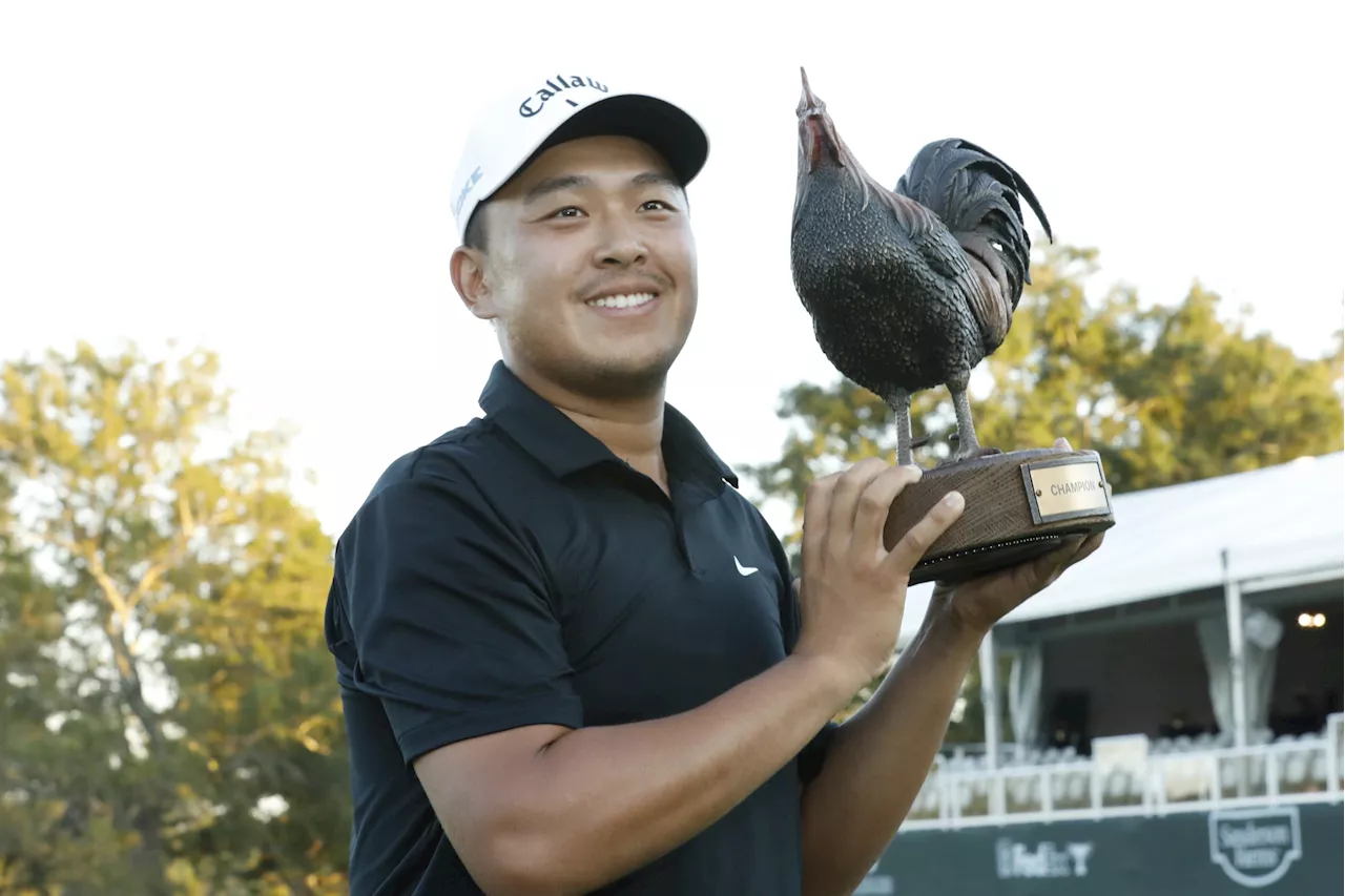 For PGA Tour champion Kevin Yu, father knew best and he called it