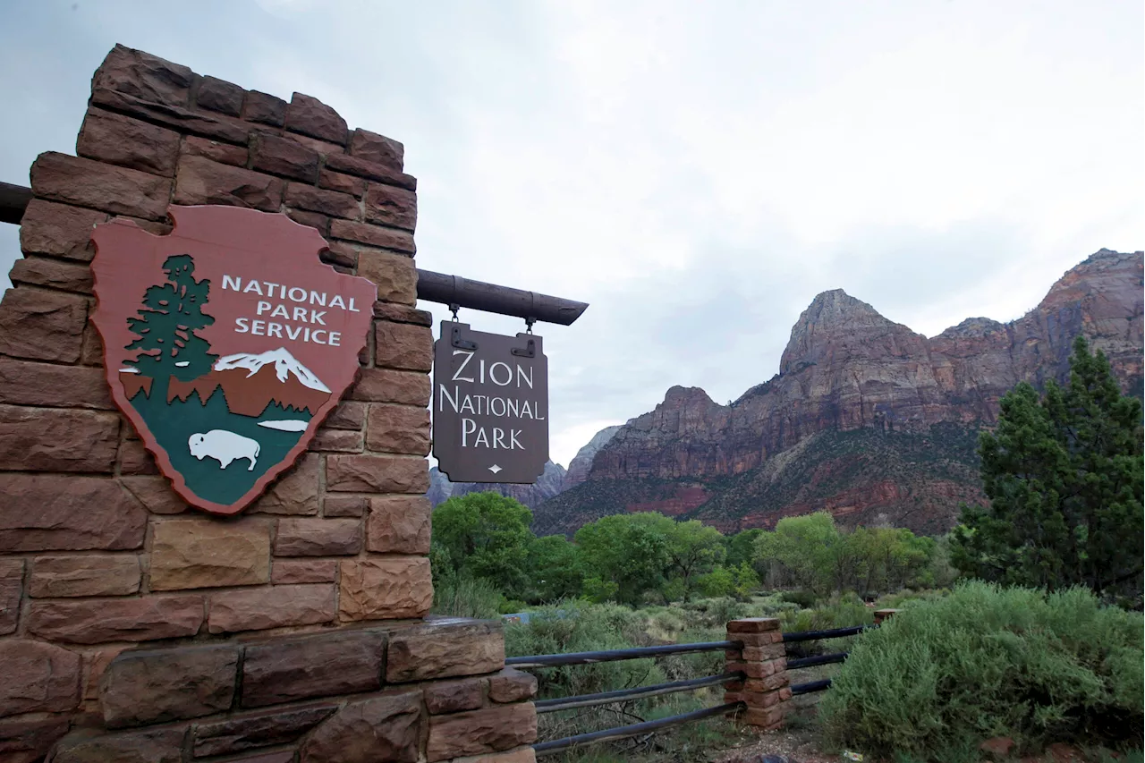 Man falls to his death in Utah while canyoneering in Zion National Park